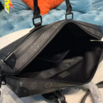 Louis Vuitton Soft Trunk Briefcase M44952 Black